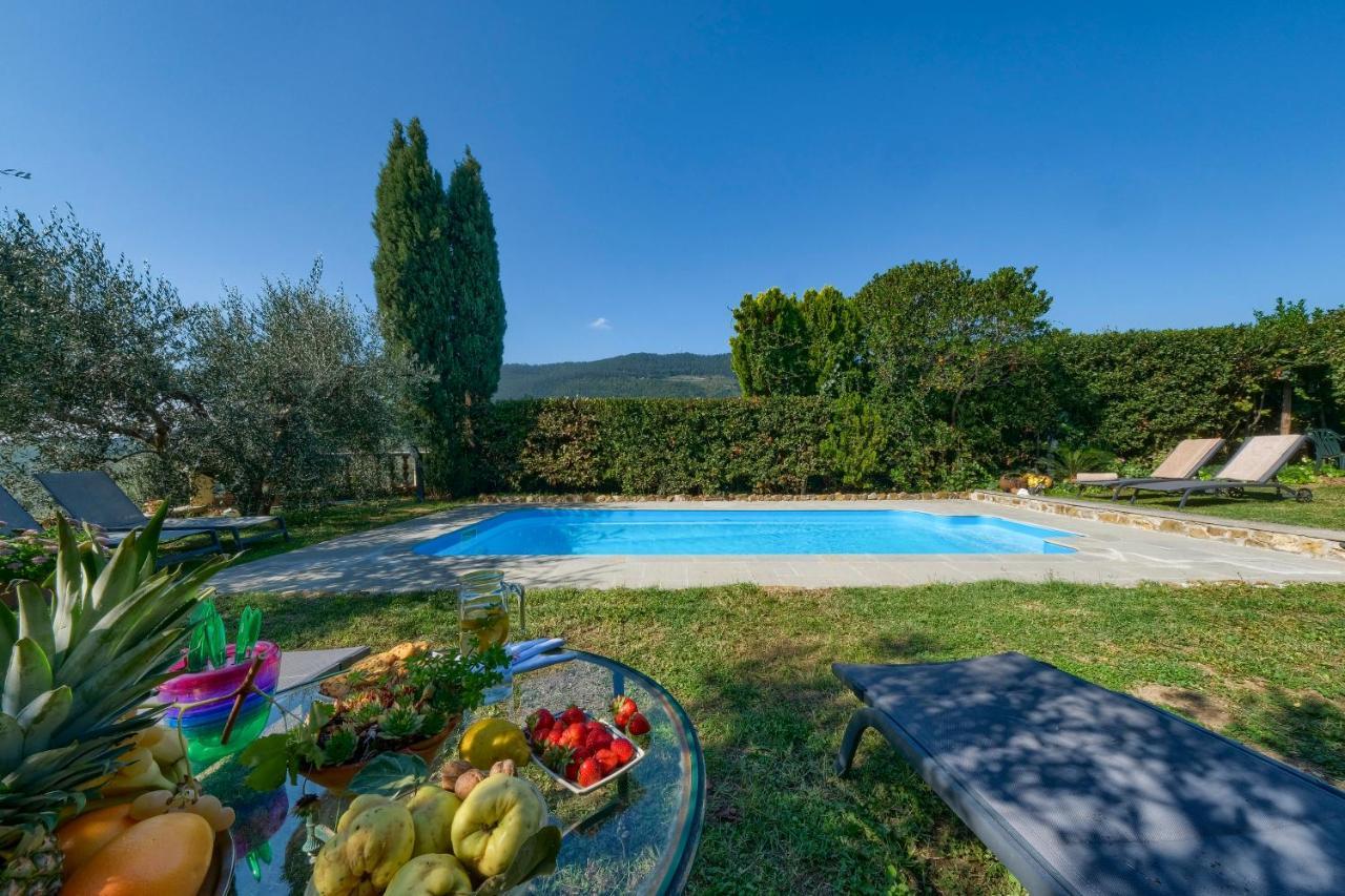 Villa Maria - In The Hills Above Florence Castiglione  Екстер'єр фото