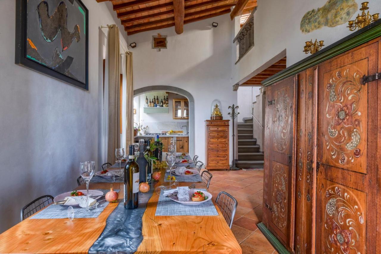 Villa Maria - In The Hills Above Florence Castiglione  Екстер'єр фото