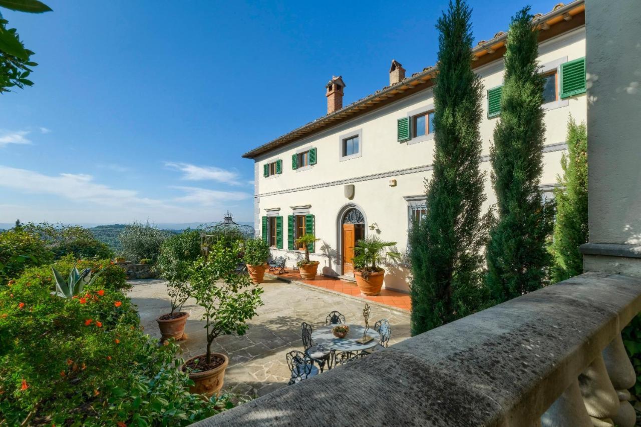 Villa Maria - In The Hills Above Florence Castiglione  Екстер'єр фото