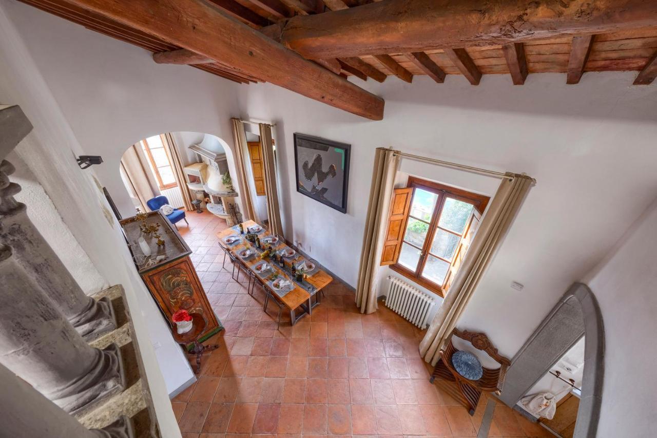 Villa Maria - In The Hills Above Florence Castiglione  Екстер'єр фото