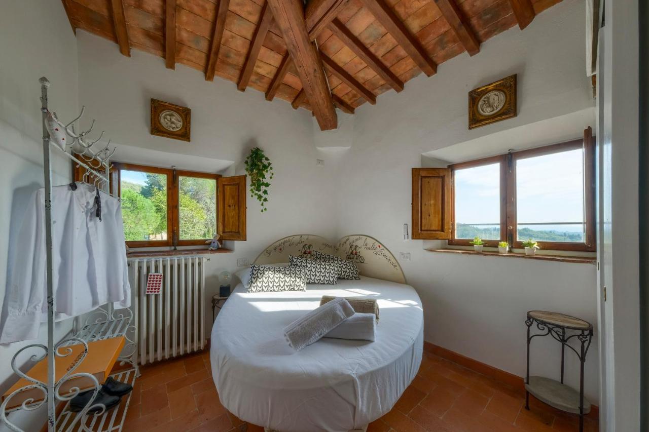 Villa Maria - In The Hills Above Florence Castiglione  Екстер'єр фото