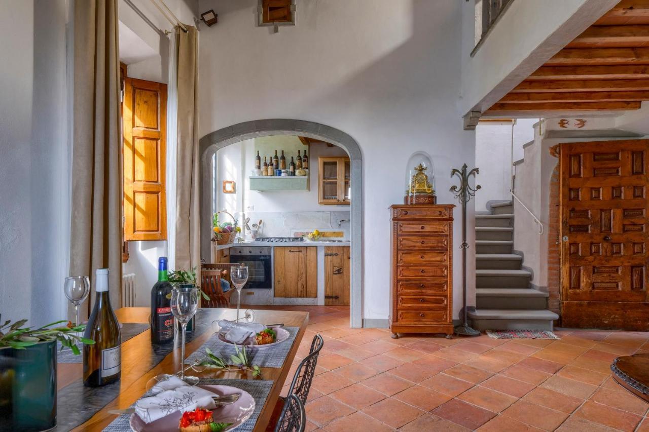 Villa Maria - In The Hills Above Florence Castiglione  Екстер'єр фото