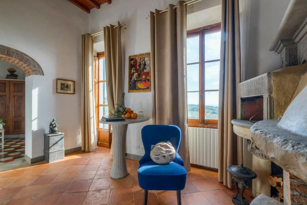 Villa Maria - In The Hills Above Florence Castiglione  Екстер'єр фото