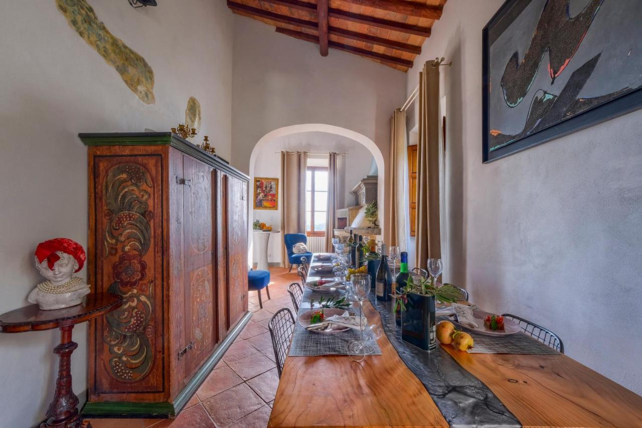 Villa Maria - In The Hills Above Florence Castiglione  Екстер'єр фото
