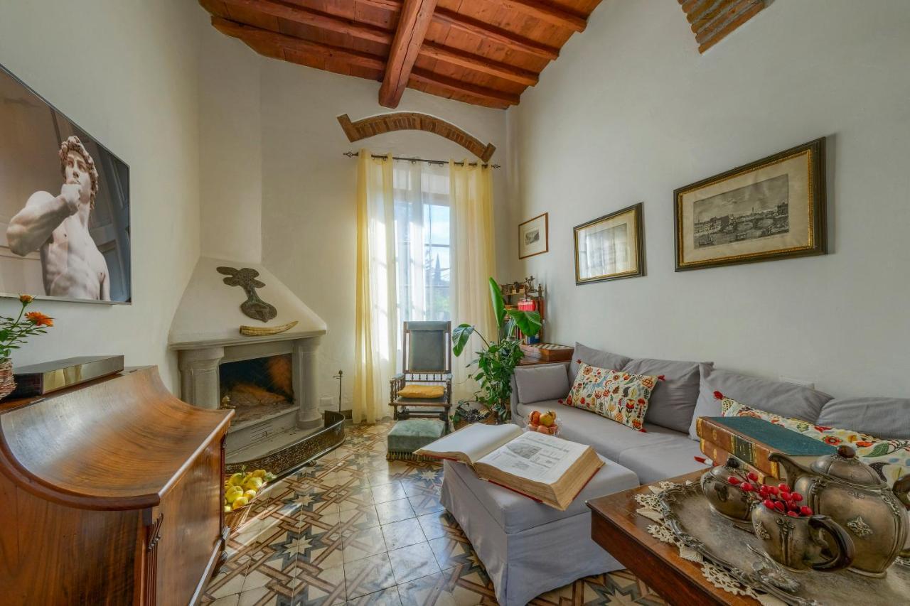 Villa Maria - In The Hills Above Florence Castiglione  Екстер'єр фото