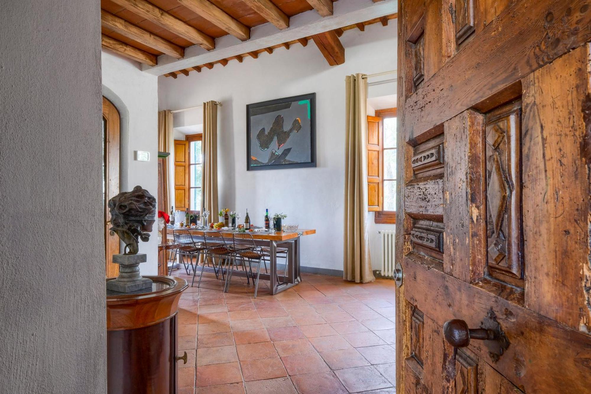 Villa Maria - In The Hills Above Florence Castiglione  Екстер'єр фото