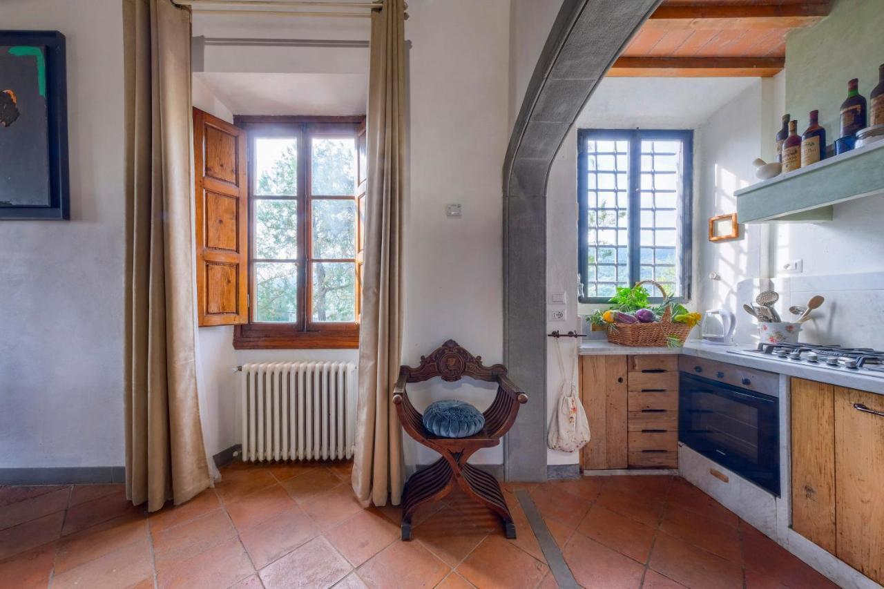 Villa Maria - In The Hills Above Florence Castiglione  Екстер'єр фото