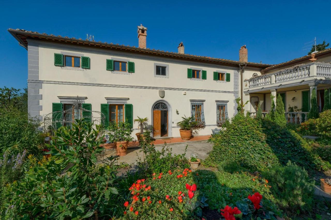Villa Maria - In The Hills Above Florence Castiglione  Екстер'єр фото