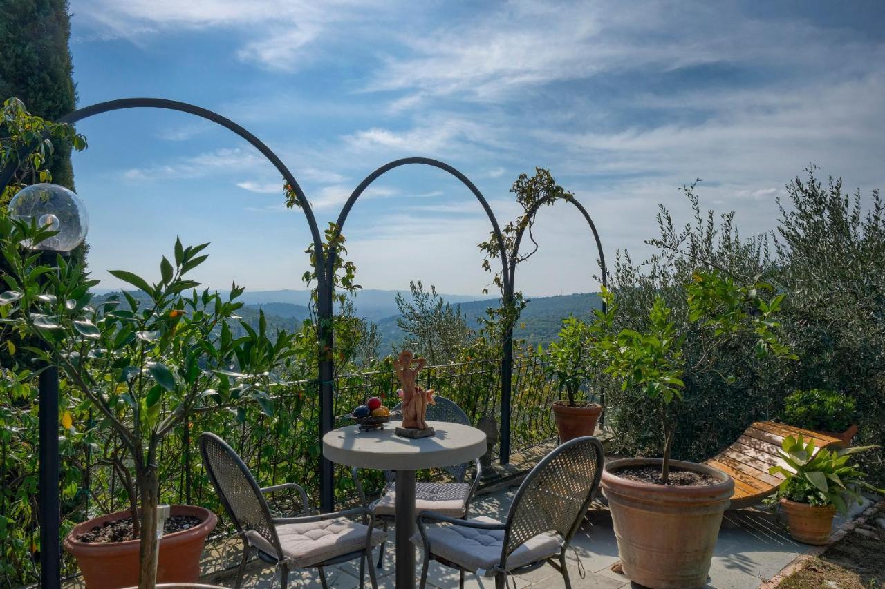 Villa Maria - In The Hills Above Florence Castiglione  Екстер'єр фото