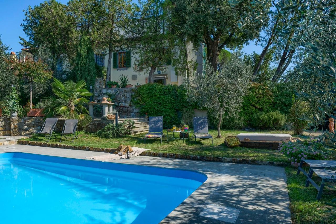 Villa Maria - In The Hills Above Florence Castiglione  Екстер'єр фото
